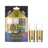 AZTEC CBD POD REFILL 4000MG 2X2ML 4000PUFFS FRUIT PUNCH