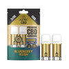 AZTEC CBD POD REFILL 4000MG 2X2ML 4000PUFFS BLUEBERRY KUSH