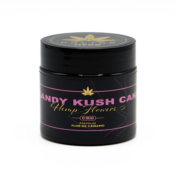 KANDY KUSH CAKE CBD HEMP TEA FLOWER
