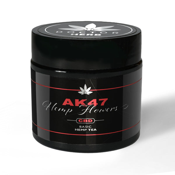 AK47 CBD HEMP TEA FLOWER