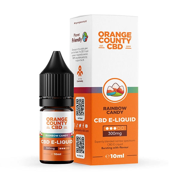 ORANGE COUNTY CBD E-LIQUID 10ML 300MG
