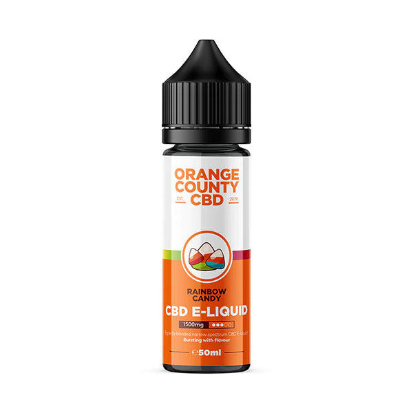 ORANGE COUNTY CBD E-LIQUID 50ml 1500mg