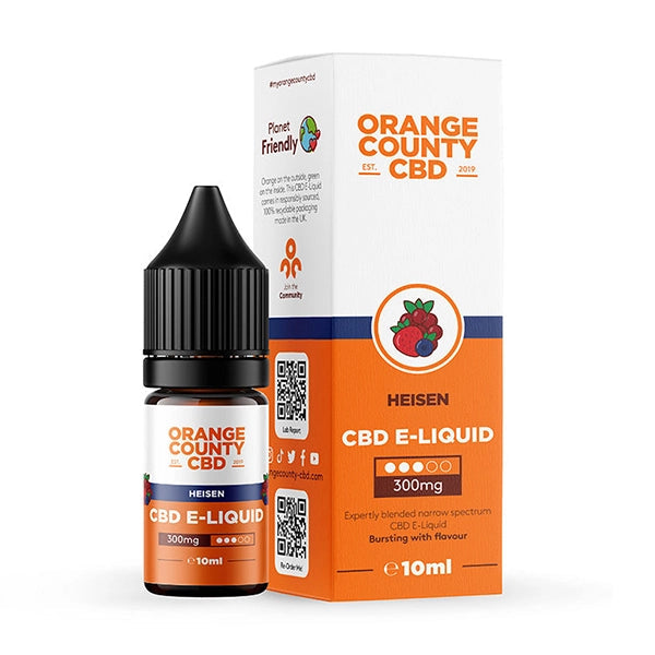 ORANGE COUNTY CBD E-LIQUID 10ML 300MG
