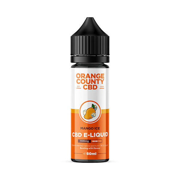 ORANGE COUNTY CBD E-LIQUID 50ml 1500mg