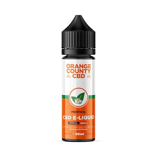 ORANGE COUNTY CBD E-LIQUID 50ml 1500mg