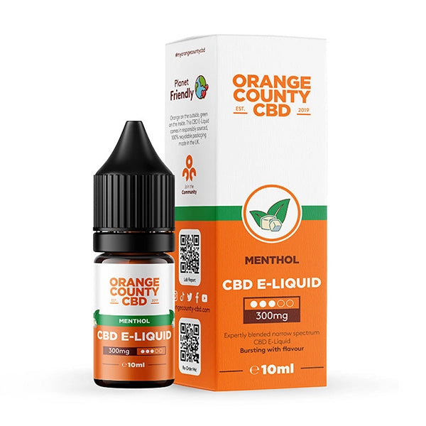 ORANGE COUNTY CBD E-LIQUID 10ML 300MG