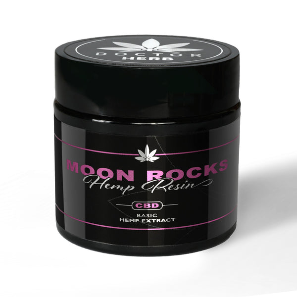 MOON ROCKS CBD HEMP RESIN EXTRACT
