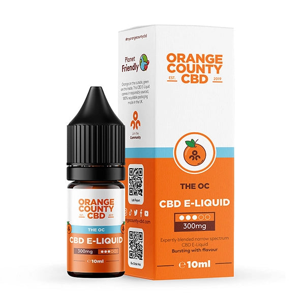 ORANGE COUNTY CBD E-LIQUID 10ML 300MG