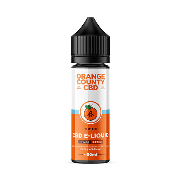 ORANGE COUNTY CBD E-LIQUID 50ml 1500mg