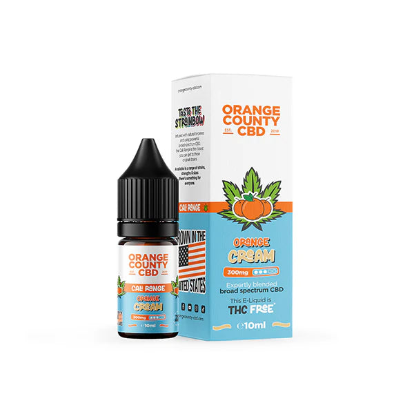 ORANGE COUNTY CBD CALI RANGE 10ML 300MG