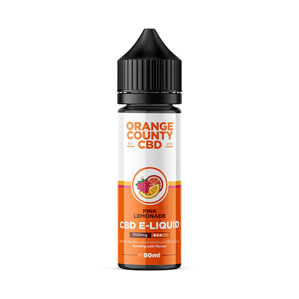 ORANGE COUNTY CBD E-LIQUID 50ml 1500mg