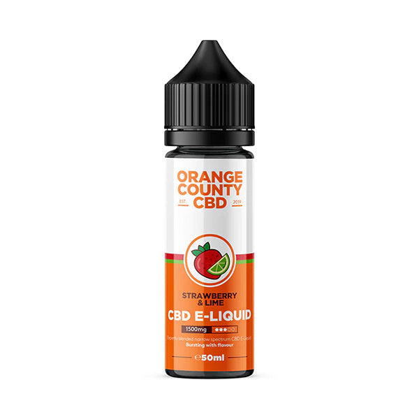 ORANGE COUNTY CBD E-LIQUID 50ml 1500mg
