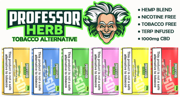 PROFESSOR HERB PREMIUM HEMP BLEND 1200MG (24G)