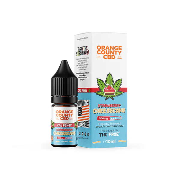 ORANGE COUNTY CBD CALI RANGE 10ML 300MG
