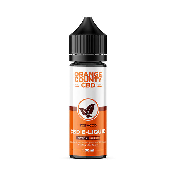 ORANGE COUNTY CBD E-LIQUID 50ml 1500mg