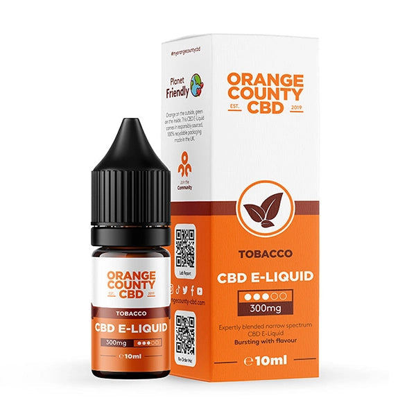 ORANGE COUNTY CBD E-LIQUID 10ML 300MG