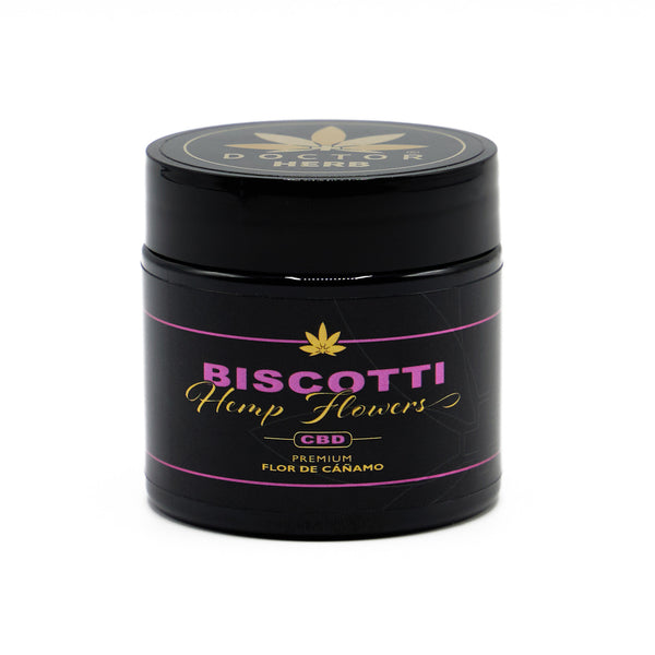 BISCOTTI CBD HEMP TEA FLOWER