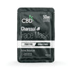 CBD +FX FACE MASK 50MG HEMP CHARCOAL PURIFYING/BRIGHTENING