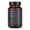 KIKI HEALTH ORGANIC MUSHROOM EXTRACT 60 VEGETARIAN CAPSULES REISHI / MAITAKE 400MG