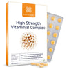 HEALTHSPAN VITAMIN B TABLETS HIGH STRENGTH COMPLEX 120 TABS