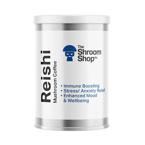 THE SHROOM SHOP MUSHROOM COFFEE REISHI