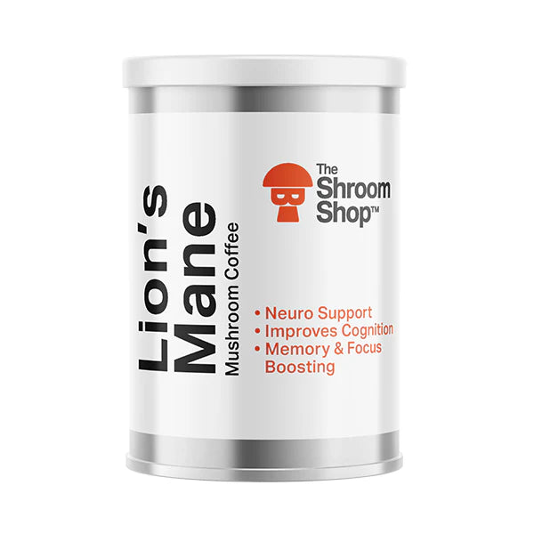THE SHROOM SHOP MUSHROOM COFFEE LION'S MANE