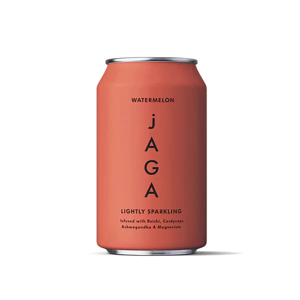 JAGA LIGHTY SPARKLING DRINKS 330ML WATERMELON