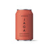 JAGA LIGHTY SPARKLING DRINKS 8 X 330ML WATERMELON