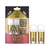 AZTEC CBD POD REFILL 4000MG 2X2ML 4000PUFFS GRAPE FRUIT