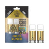 AZTEC CBD POD REFILL 4000MG 2X2ML 4000PUFFS FRUIT PUNCH