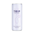 TRIP CBD INFUSED PREMIUM DRINK 25MG 250ML  FLAVOUR RASPBERRY ORANGE BLOSSOM LIGHTLY SPARKLING