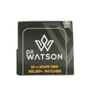 DR WATSON CBD PATCHES 20MG 30 PER PACK