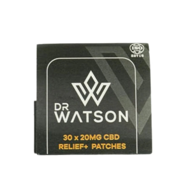 DR WATSON CBD PATCHES 20MG 30 PER PACK