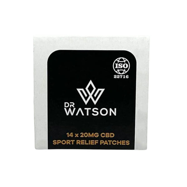 DR WATSON CBD PATCHES 20MG 14 PER PACK