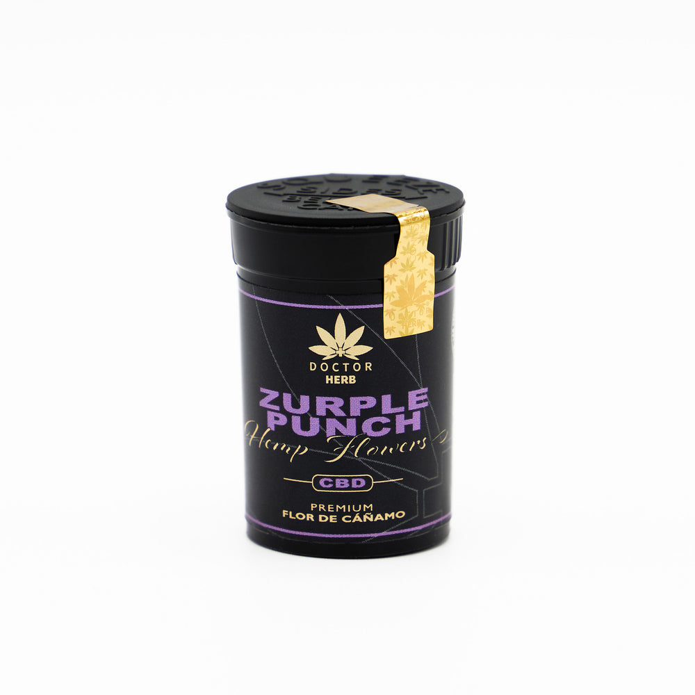 ZURPLE PUNCH CBD HEMP TEA FLOWER
