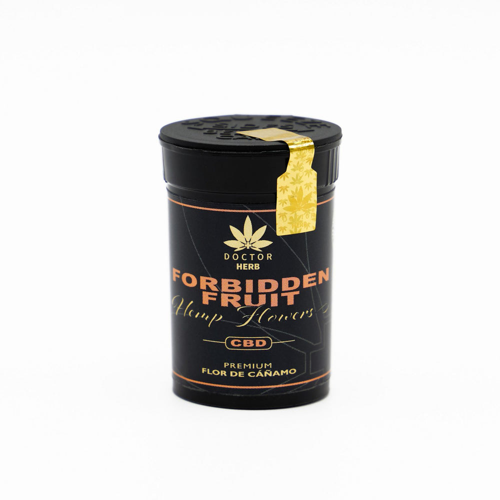 FORBIDDEN FRUIT CBD HEMP TEA FLOWER