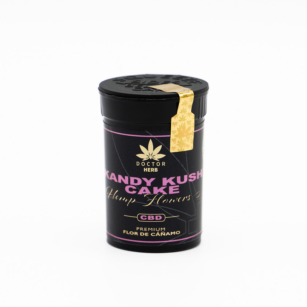 KANDY KUSH CAKE CBD HEMP TEA FLOWER