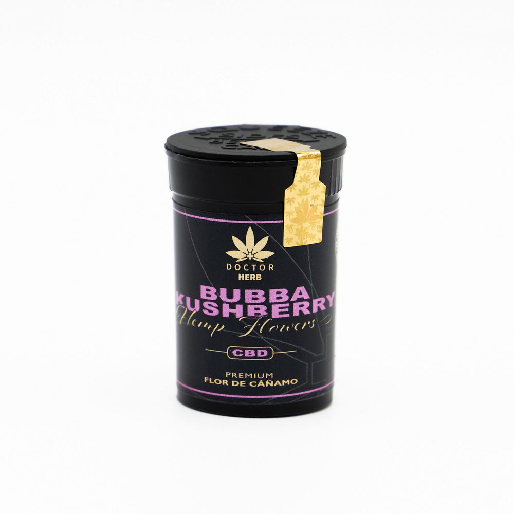 BUBBA KUSHBERRY CBD HEMP TEA FLOWER