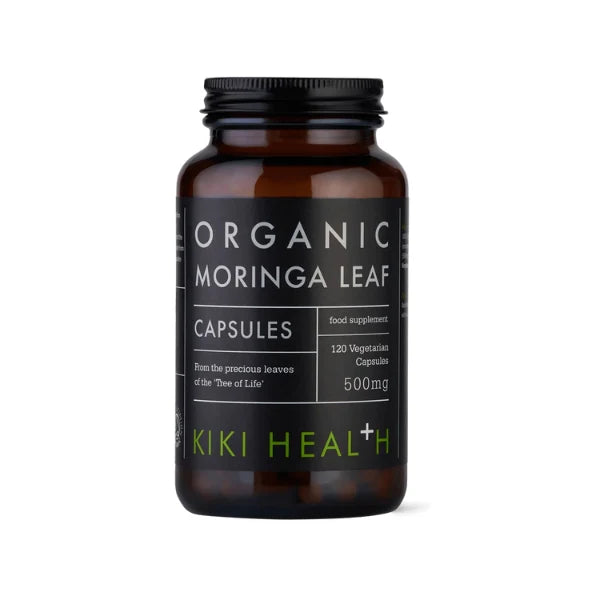 KIKI HEALTH MORINGA ORGANIC VEGICAPS 120PCS