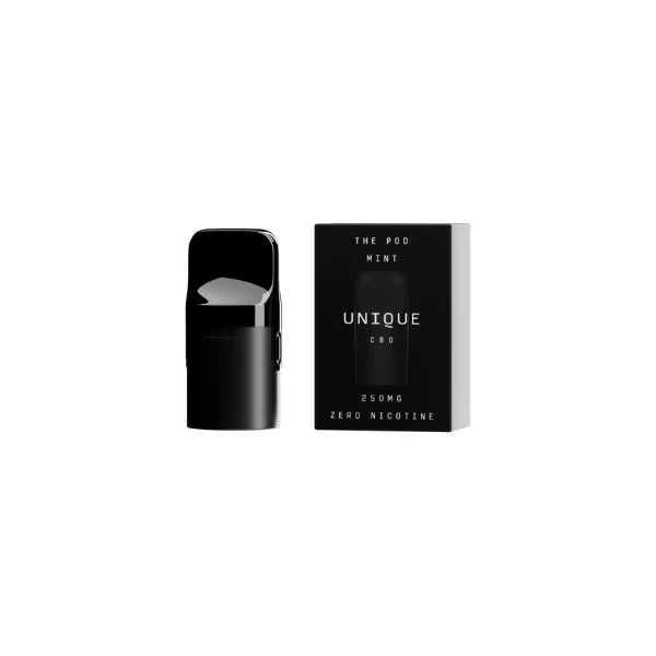 UNIQUE CBD PODS 250MG MINT