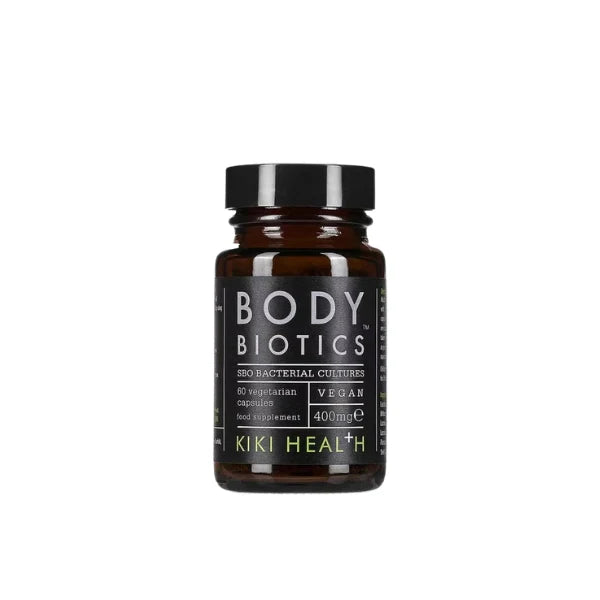 KIKI HEALTH BODY BIOTICS 400MG CAPSULES