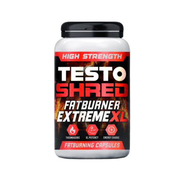 TESTO PERFORMANCE LABS CAPSULES HIGH STRENGTH 60PCS SHRED FATBURNER EXTREME XL