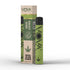 VOVA PORTABLE DRY HERB VAPORIZER GREEN LEATHER