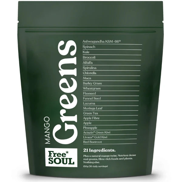 FREE SOUL GREENS MANGO