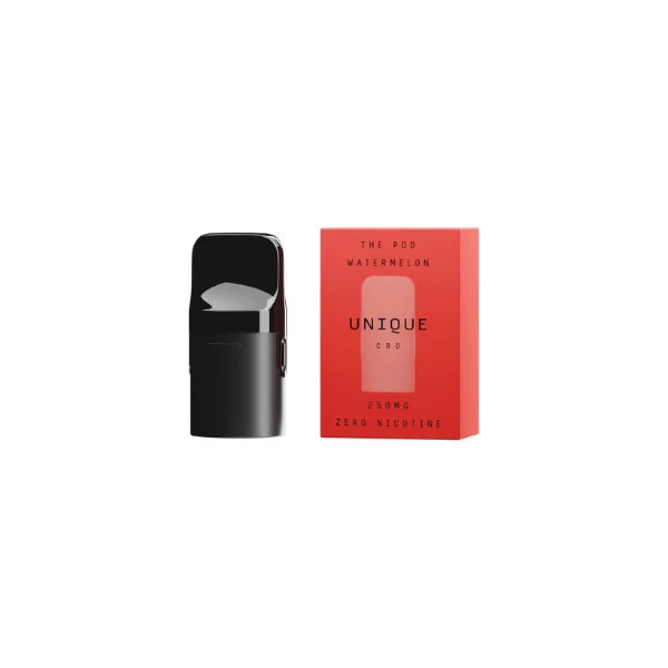 UNIQUE CBD PODS 250MG WATERMELON