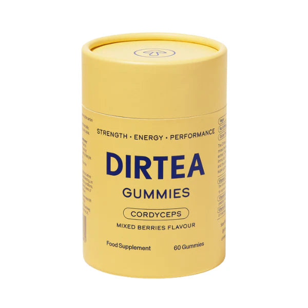 DIRTEA GUMMIES 60PCS CORDYCEPS MIXED BERRIES FLAVOUR