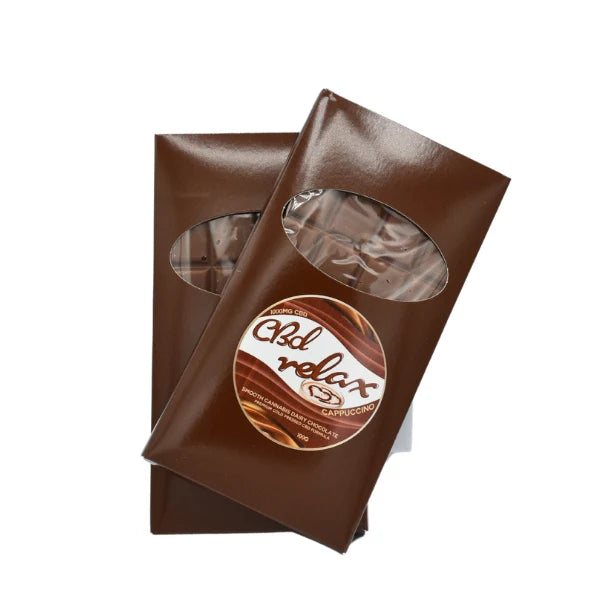 CBG RELAX SMOOTH CANNABIS CHOCOLATE CAPPUCCINO 1000MG