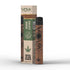 VOVA PORTABLE DRY HERB VAPORIZER BROWN LEATHER