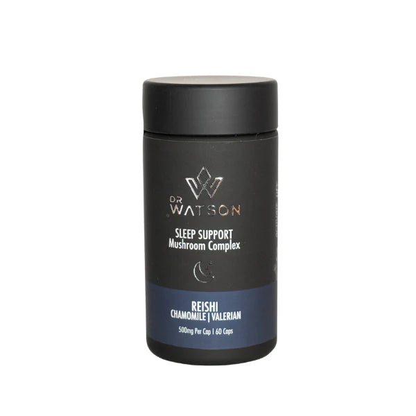 DR WATSON MUSHROOM COMPLEX 60 CAPSULES 500MG SLEEP SUPPORT