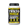 TESTO PERFORMANCE LABS CAPSULES HIGH STRENGTH 60PCS RAGE PREWORKOUT ENERGY XL